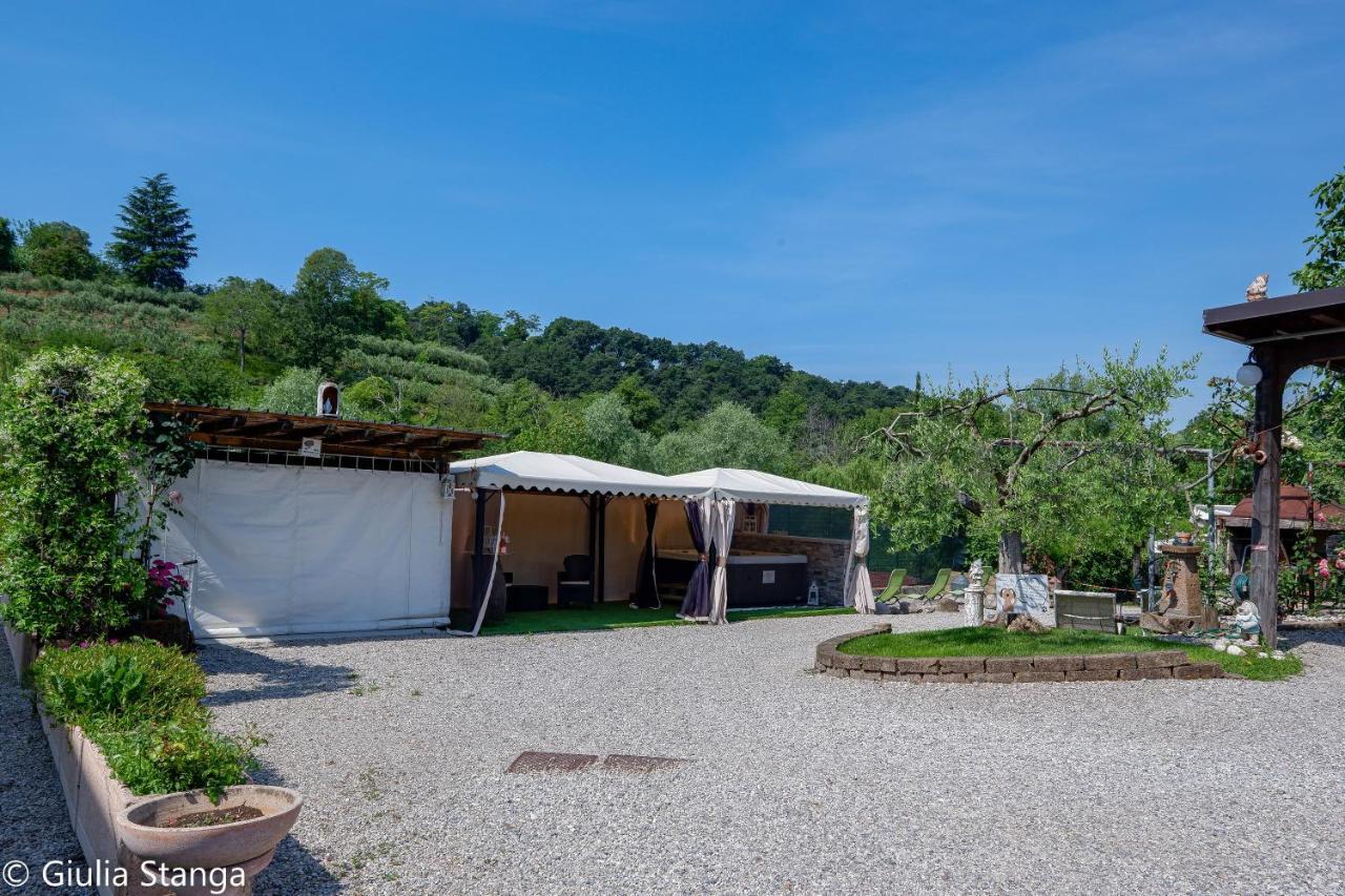 Villa Cascina Graziosa Lonato del Garda Exterior foto
